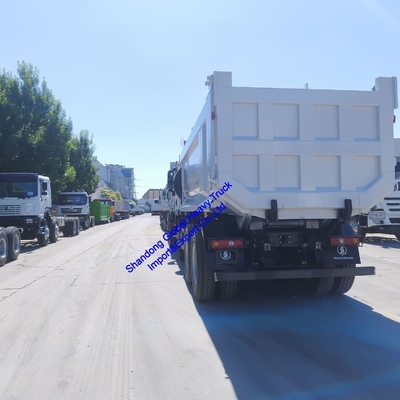 HOWO 트럭 새고 사용 된 시노 / 시노트럭 6X4 290-400HP 덤퍼 / 팅퍼 트럭 / 덤프 트럭