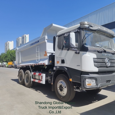 샤크맨 X3000 F3000 중형 사용 된 덤프 트럭 광산 운송 6X4 340 HP 덤프 트럭 판매