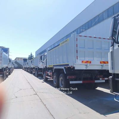 HOWO Nx 덤프 트럭 6X4 구동 340/380/420HP 우핸들 Sinotruk 트럭