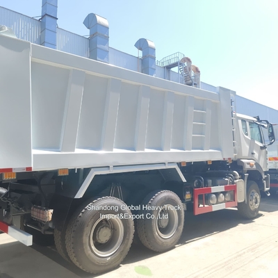 Sinotruk HOWO Nx Tx 중고 신규 제조사 Weichai 10 휠 6X4 8X4 371HP 400HP 430HP