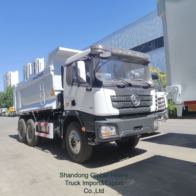 샤크맨 X3000 F3000 중형 사용 된 덤프 트럭 광산 운송 6X4 340 HP 덤프 트럭 판매