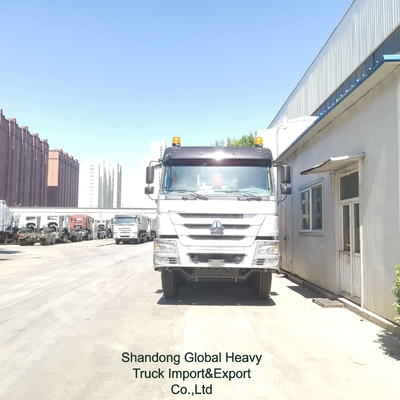 중국 브랜드 HOWO 시노트럭 덤핑 트럭 6X4 10 타이어 400HP 덤핑 트럭