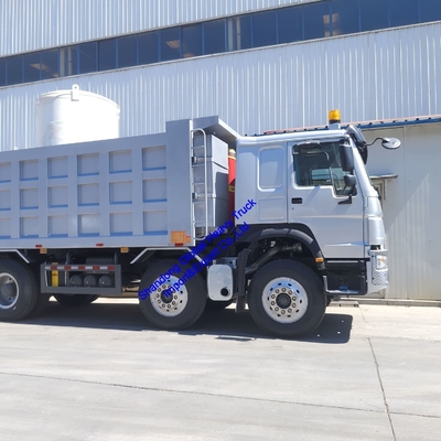 신규 및 중고 351/371/375/380/400/460/500/540마력 Shacman Sinotruck 8*4 HOWO 덤프 트럭