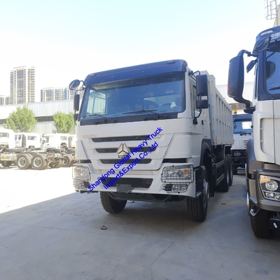중국 브랜드 HOWO 시노트럭 덤핑 트럭 6X4 10 타이어 400HP 덤핑 트럭