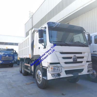 새로운 스타일 좋은 품질의 HOWO 중량 덤프 트럭 371HP 40tons 10 바퀴