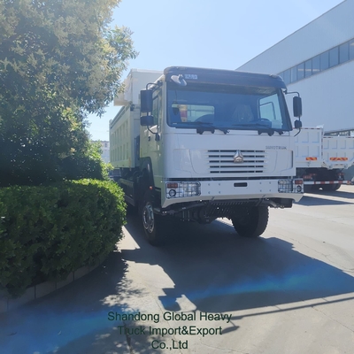 Sinotruk HOWO 6X4 371HP 380HP 8X4 400HP 덤퍼 팁퍼 덤핑 디젤 Sinotruck