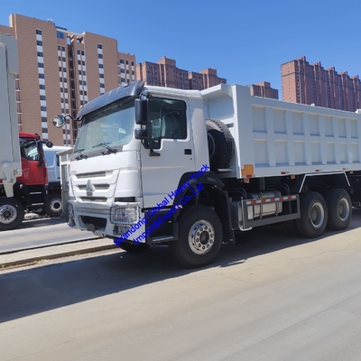 새로운 스타일 좋은 품질의 HOWO 중량 덤프 트럭 371HP 40tons 10 바퀴