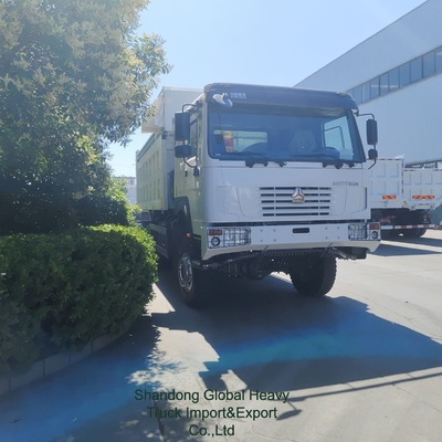 Sinotruk HOWO 6X4 371HP 380HP 8X4 400HP 덤퍼 팁퍼 덤핑 디젤 Sinotruck
