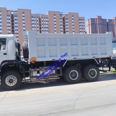 새로운 스타일 좋은 품질의 HOWO 중량 덤프 트럭 371HP 40tons 10 바퀴