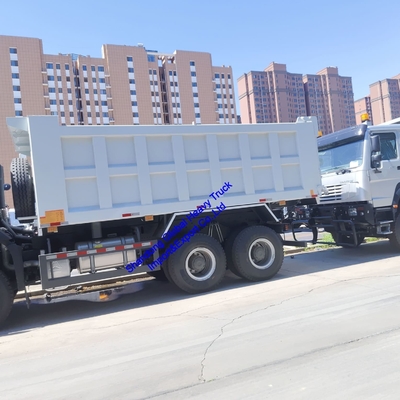 새로운 스타일 좋은 품질의 HOWO 중량 덤프 트럭 371HP 40tons 10 바퀴