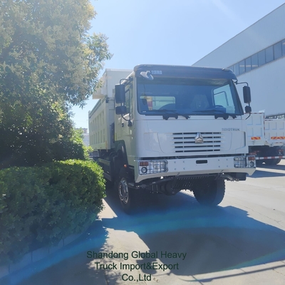 Sinotruk HOWO Nx Tx 중고 신규 제조사 Weichai 10 휠 6X4 8X4 371HP 400HP 430HP
