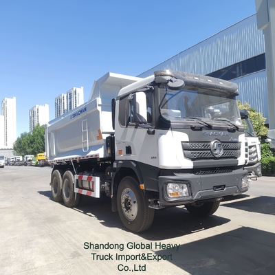 샤크맨 X3000 F3000 중형 사용 된 덤프 트럭 광산 운송 6X4 340 HP 덤프 트럭 판매