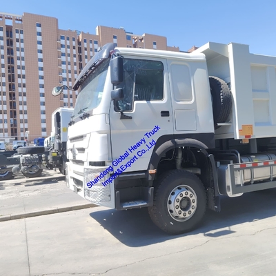 HOWO 트럭 새고 사용 된 시노 / 시노트럭 6X4 290-400HP 덤퍼 / 팅퍼 트럭 / 덤프 트럭