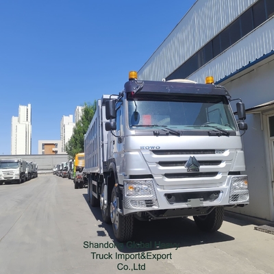 신규 및 중고 351/371/375/380/400/460/500/540마력 Shacman Sinotruck 8*4 HOWO 덤프 트럭