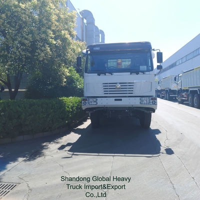 Sinotruk HOWO Nx Tx 중고 신규 제조사 Weichai 10 휠 6X4 8X4 371HP 400HP 430HP