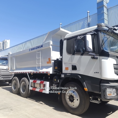 샤크맨 X3000 F3000 중형 사용 된 덤프 트럭 광산 운송 6X4 340 HP 덤프 트럭 판매