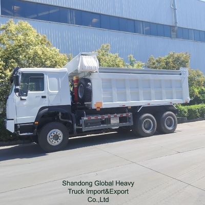 최고 상태 6*4 10타이어 덤프 트럭 Sinotruk Nx Hohan 30톤 광산 덤퍼 트럭 판매