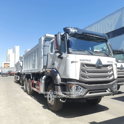 최고 상태 6*4 10타이어 덤프 트럭 Sinotruk Nx Hohan 30톤 광산 덤퍼 트럭 판매