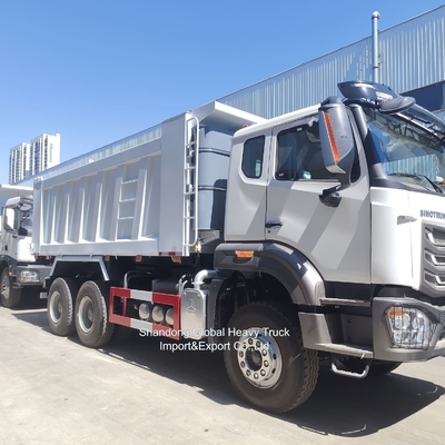 최고 상태 6*4 10타이어 덤프 트럭 Sinotruk Nx Hohan 30톤 광산 덤퍼 트럭 판매