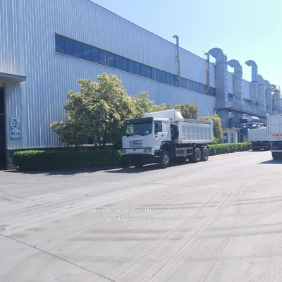 핫 판매 Sinotruk HOWO 사용 신제품자 화물 티핑 티퍼 덤프 트럭