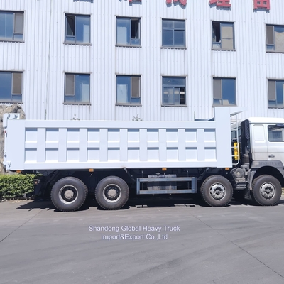 새 샤크만 F3000 8*4 380HP 디젤 트럭 트럭 12 휠 40톤 광산 덤프 트럭 판매