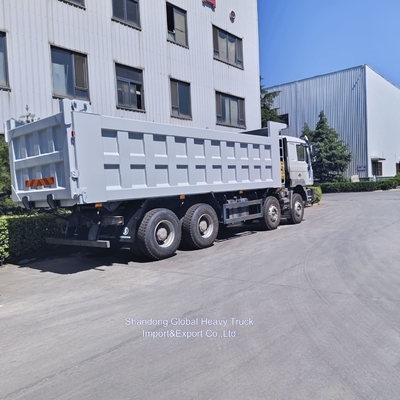 새 샤크만 F3000 8*4 380HP 디젤 트럭 트럭 12 휠 40톤 광산 덤프 트럭 판매