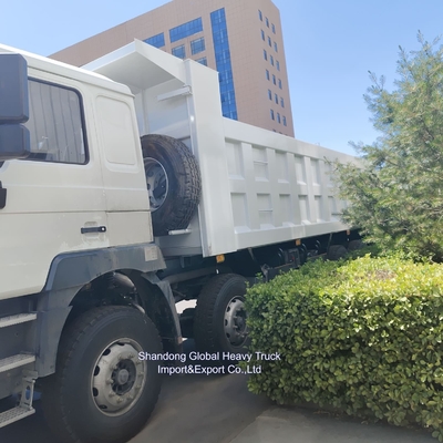 새 샤크만 F3000 8*4 380HP 디젤 트럭 트럭 12 휠 40톤 광산 덤프 트럭 판매