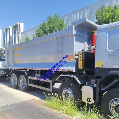 하우 새로운 브랜드 6*4 380hp 공장 덤프 트럭 틱퍼 트럭 화물 운송 트럭