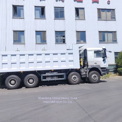 Shaanxi Shacman F3000 8x4 구동 380마력 31-40톤 적재량 대형 덤프트럭