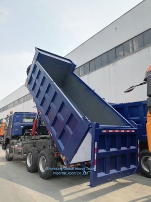 Sinotruk HOWO Nx Tx 중고 10륜 371마력 6X4 광산 덤프트럭