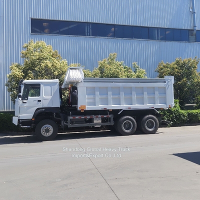 Sinotruk HOWO 6X4 371HP 380HP 8X4 400HP 덤퍼 팁퍼 덤핑 디젤 Sinotruck