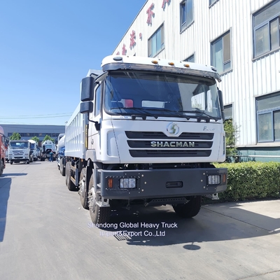 고품질 Shacman H3000 F3000 덤프 트럭 8X4 덤퍼 12 휠러 팁퍼 트럭 덤퍼 트럭
