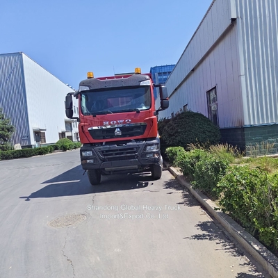 시노트럭 / HOWO 시트랙 F3000 A7 371HP 8X4 6X4 트랙토어 수동 및 자동 변속기 덤프 티퍼