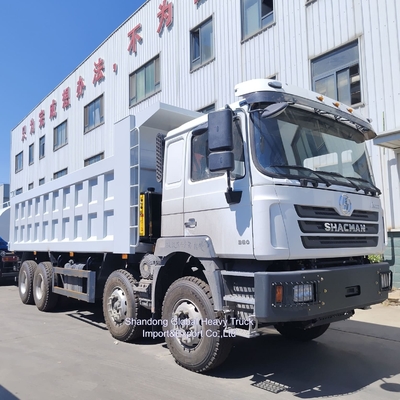 샤크맨 F3000 덤프 트럭 더블 브릿지 100톤 킹 벨트 에어컨 안티 도둑질 잠금