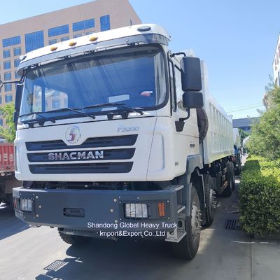 Shaanxi Shacman F3000 8x4 구동 380마력 31-40톤 적재량 대형 덤프트럭