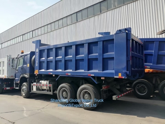 시노트룩 HOWO 트럭 볼테오 제조업체 6X4 8X4 340HP 380HP 400HP 트럭