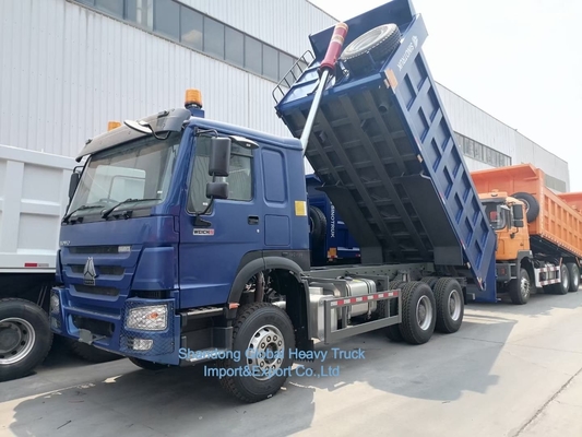 시노트룩 HOWO 트럭 볼테오 제조업체 6X4 8X4 340HP 380HP 400HP 트럭