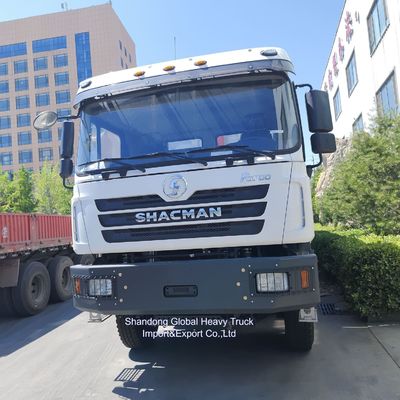 Shaanxi Shacman F3000 8x4 구동 380마력 31-40톤 적재량 대형 덤프트럭