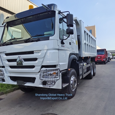 시노트럭 HOWO 371HP 336HP 371hp 380hp 12바퀴 6X4 8X4 팅퍼 트럭 좋은 상태 HOWO 덤프 트럭