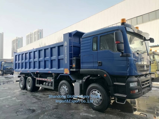 시온트럭 HOWO Tx 400HP 500 HP 화물 덤퍼 펌프 트럭 유로 5 6*4 운송 화물 트럭 저렴한 가격