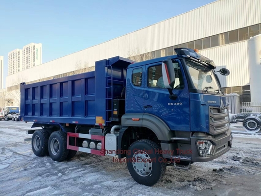 Sinotruk HOWO Nx Tx 중고 10륜 371마력 6X4 광산 덤프트럭