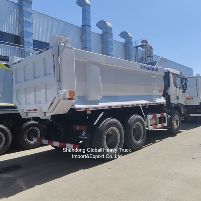30 톤 SHACMAN F3000 6x4 10 바퀴 덤프 트럭 광산 작업