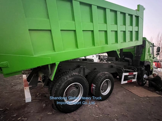 시노트럭 HOWO 371HP 336HP 371hp 380hp 12바퀴 6X4 8X4 팅퍼 트럭 좋은 상태 HOWO 덤프 트럭