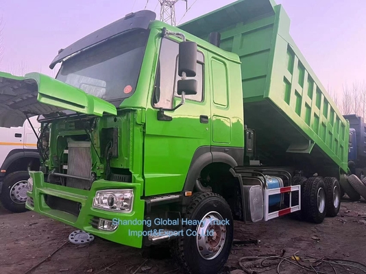 저렴한 가격 Sinotruk HOWO Nx Tx 사용 신 제조업자 광업 화물 틱핑 틱퍼 덤프 트럭