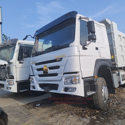 중고 32 30 35 톤 트럭 티퍼 디젤 중고 Sinotruck HOWO 6X4 덤프 트럭