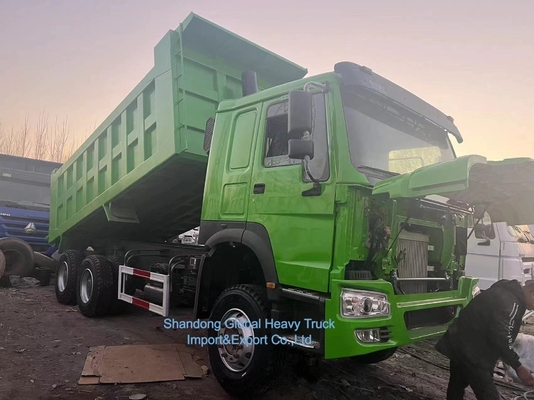 저렴한 가격 Sinotruk HOWO Nx Tx 사용 신 제조업자 광업 화물 틱핑 틱퍼 덤프 트럭