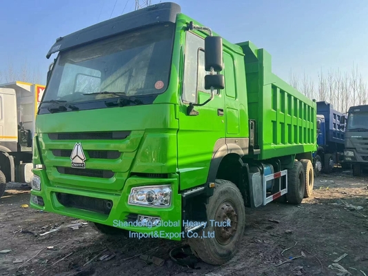 저렴한 가격 Sinotruk HOWO Nx Tx 사용 신 제조업자 광업 화물 틱핑 틱퍼 덤프 트럭