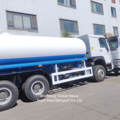 20000L 30000 리터 새 사용 된 Sinotruk HOWO 6 * 4 스프링클러 물 탱크 탱크 트럭