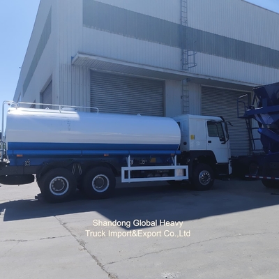 20000L 30000 리터 새 사용 된 Sinotruk HOWO 6 * 4 스프링클러 물 탱크 탱크 트럭