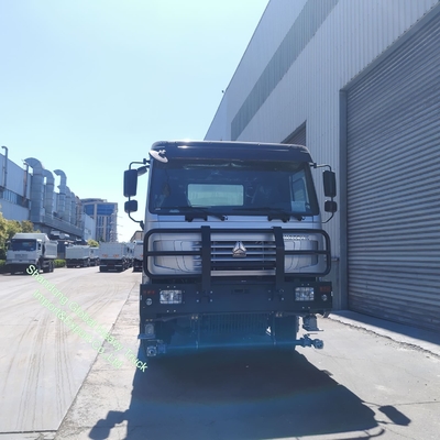 중국 중고/신형 트럭 Sinotruk HOWO 6*4 및 8*4 371HP-375HP 덤프 트럭
